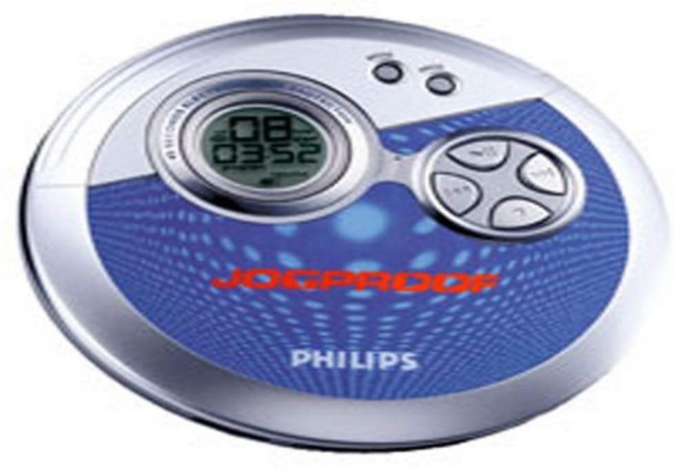 Amazon.com: Philips AX3311 Personal Jogproof CD Player : Electronics